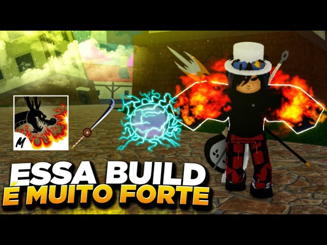 ⚔️DESTRUINDO Uma EQUIPE com o COMBO de CAVANDER no Blox Fruits! Esse COMBO  Vai te Surpreender! 😱💥 - Bstation