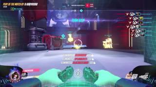 D'Va Sextuple Kill Overwatch