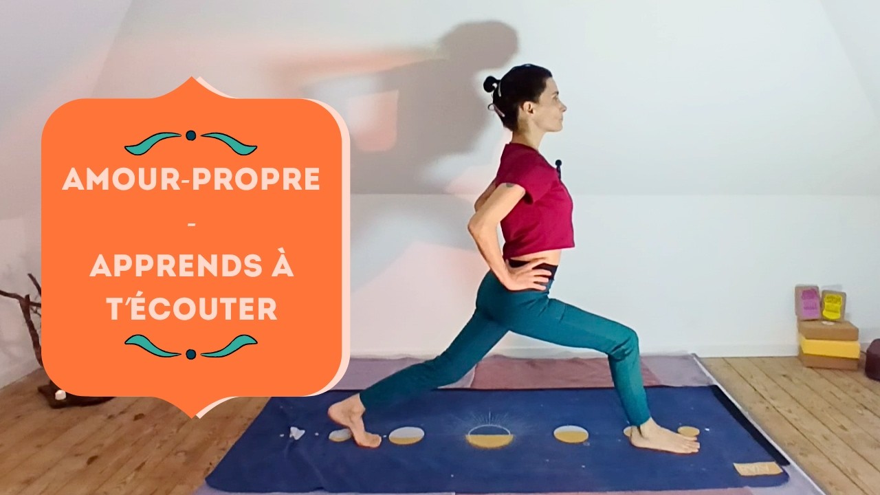 Flow : Se choisir | Yoga dynamique pour respecter ses limites - Yoga Fire By Jo