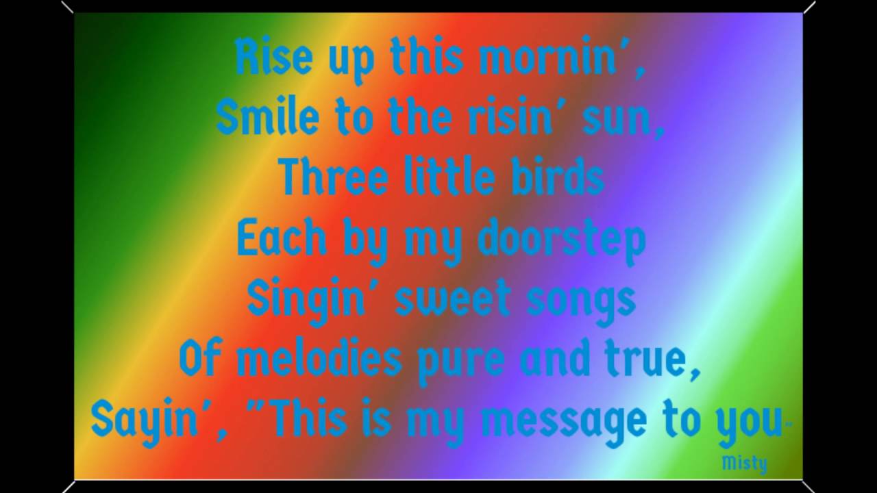 bob marley   birds lyrics remix version youtube