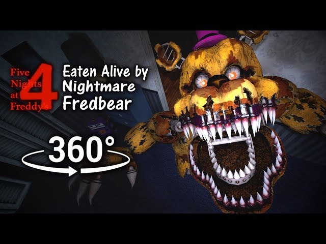 FNAF - Nightmare Fredbear, fnaf , nightmare , fredbear , five