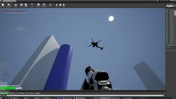 Multiplayer Low-Poly Attack Helicopter progress