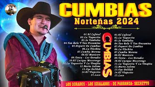 Puras Cumbias Nortenas Mega Mix 2024🤠 De Paranda -Los dorados - Secretto🤠 Norteñas Para Bailar 2024