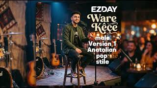 Ezday-Ware Ware Kêçe (male version 1)   #anatolianmusic #kurdishmusic #kurdishsong #gule