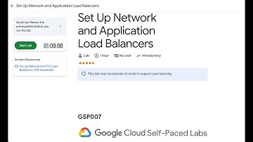 Set Up Network and Application Load Balancers | #GSP007 | #qwiklabs | #arcade