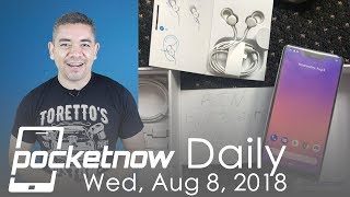 Google Pixel 3 XL leaked in photos, Qualcomm Wear update & more - Pocketnow Daily