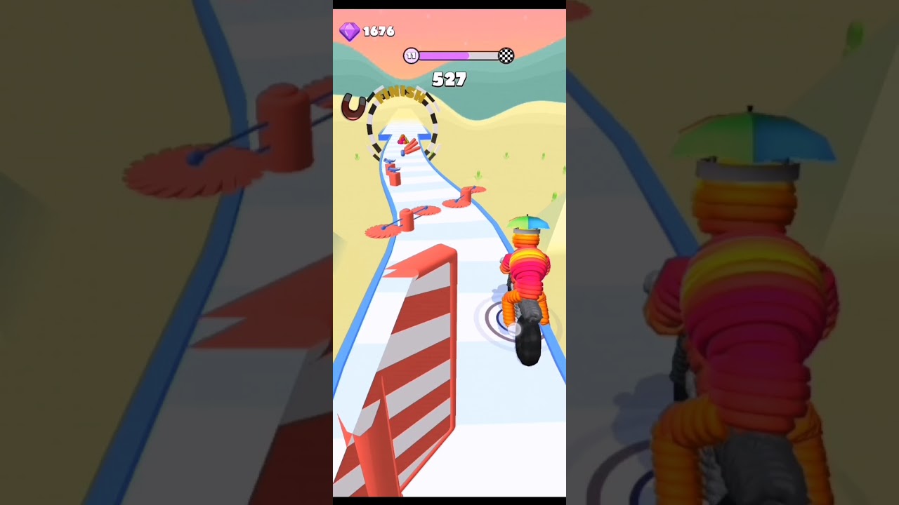 Rope Man 3D🧶🏃‍♂️🏍️ | New Android Game | Gameplay Trailer | Android 3D Game 🎮