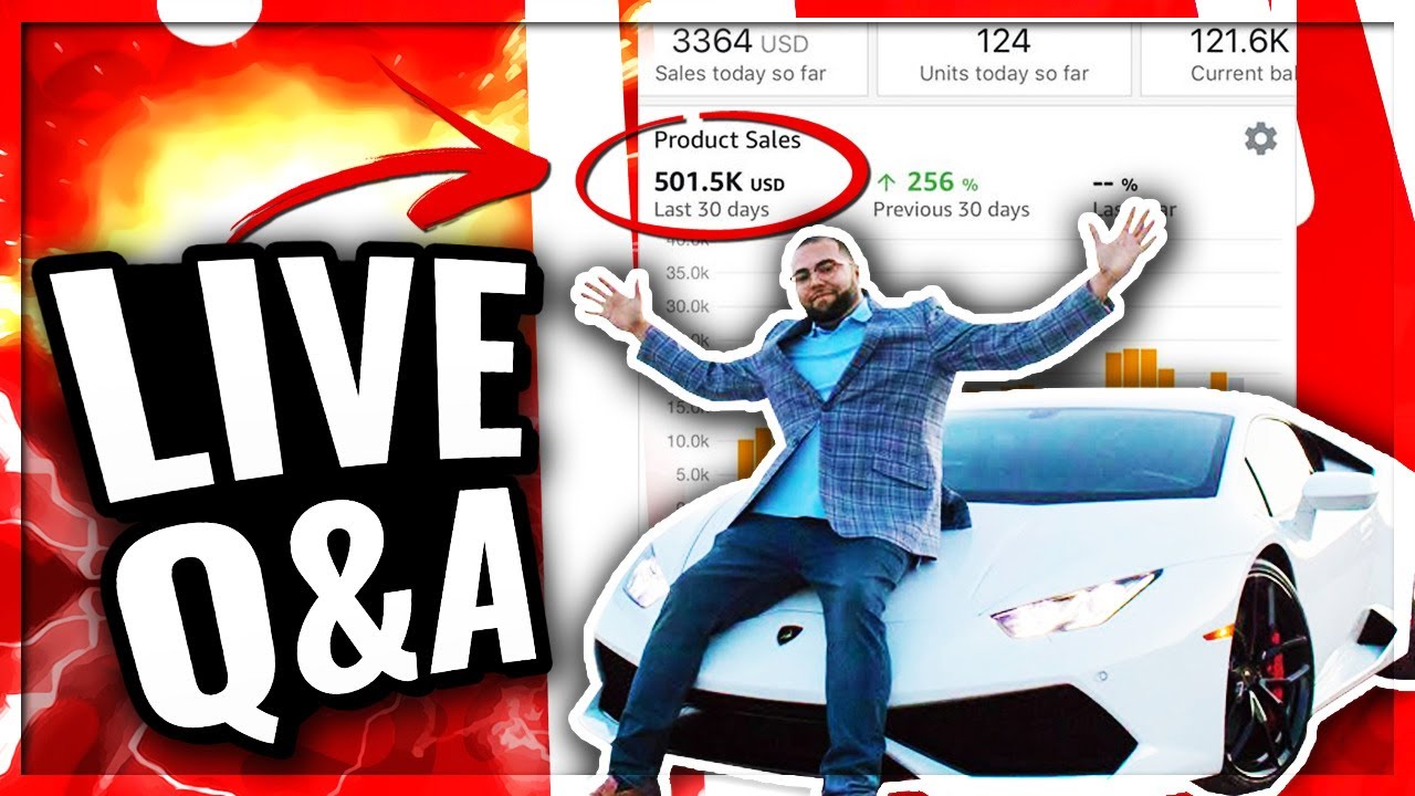 Amazon FBA LIVE Q&A W/ 7 Figure Seller Joshua Crisp 6/1/18
