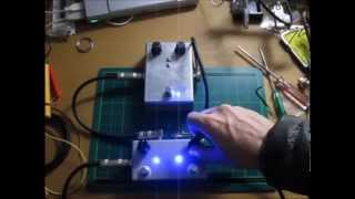 DIY Feedback looper with DIY FUZZ - New Rally X
