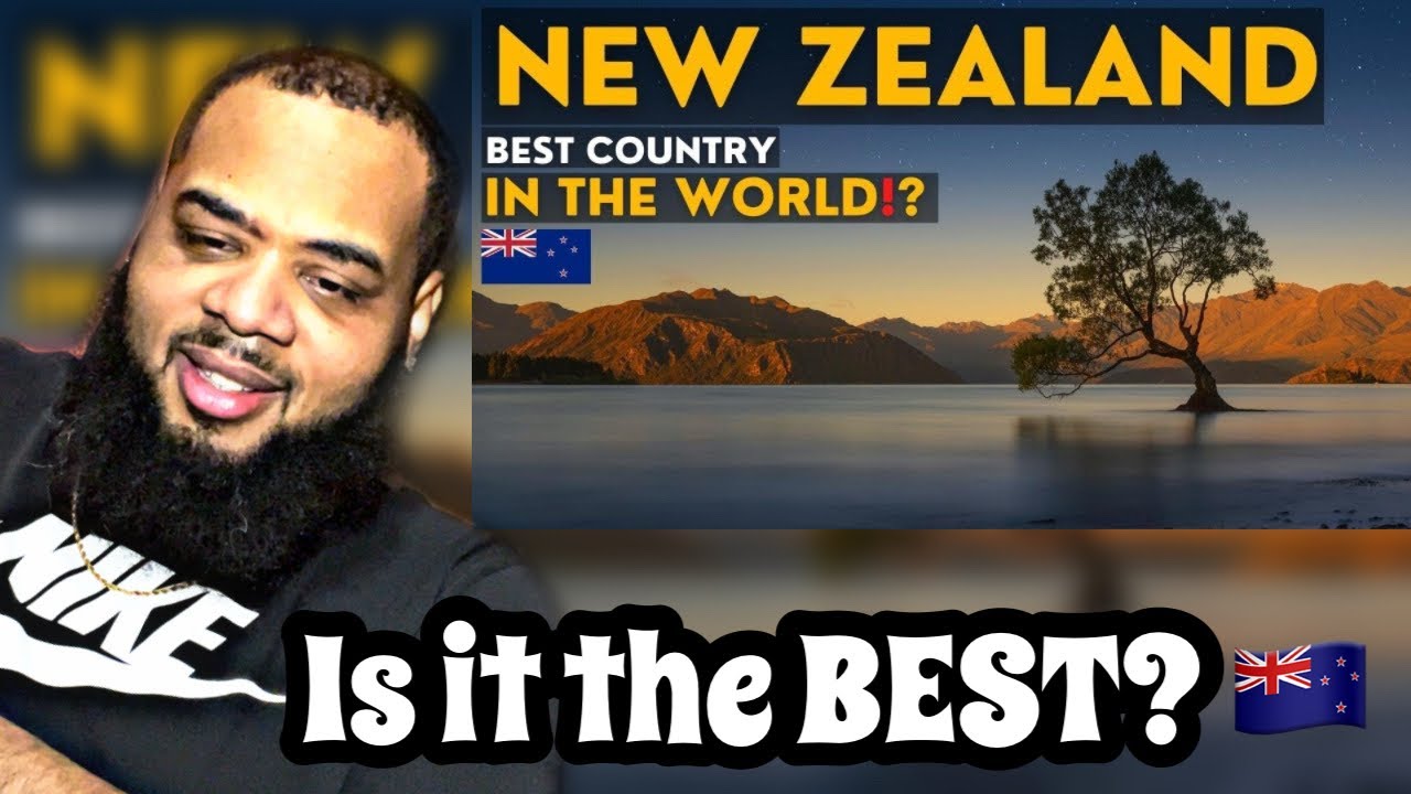AMERICAN REACTS to 15 reasons why New Zealand is the BEST Country in ...