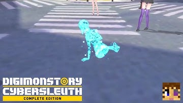 Digimon Story: Cyber Sleuth #4 - One Hell Of A Logout Error