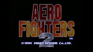 Neo Geo CD Longplay [007] Aero Fighters 2
