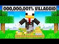 HO TROVATO IL VILLAGGIO PIÃ™ RARO DI MINECRAFT!!