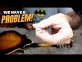 583 RSW This Alvarez Mandolin Has SERIOUSLY TWISTED Neck issues! - Part 3