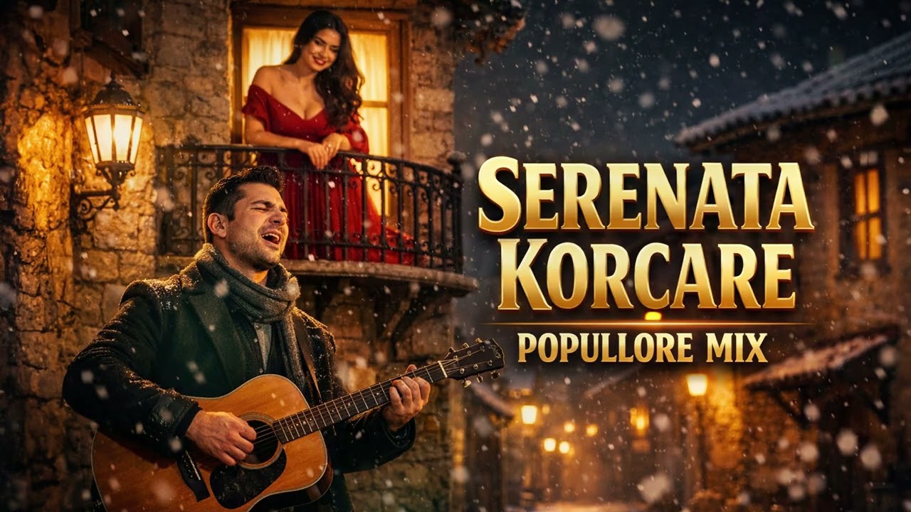 SERENATA KORCARE KOLAZH MIX - Kenge Korcare Serenata & Popullore - Muzik Shqip | Vol 8