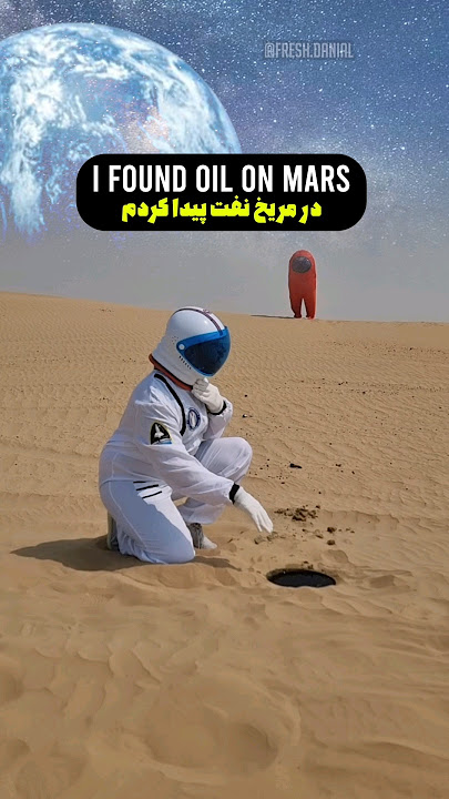 I found Oil on Mars 🤯❌ #shorts #memes #america