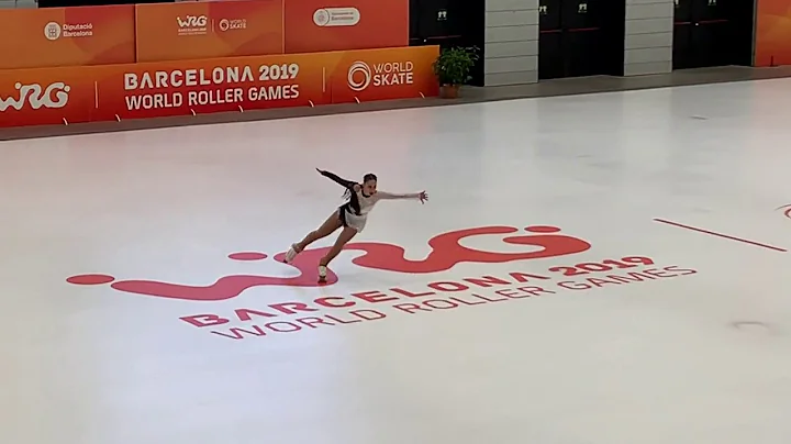 WRG 2019 Ladies No5 Natalia Morales ESP StrSt3