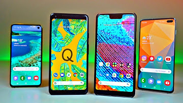 Android Q Review! OFFICIAL First Preview - NEW Features & Changes!