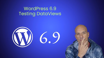 Testing WordPress 6 9 DataView DataForms