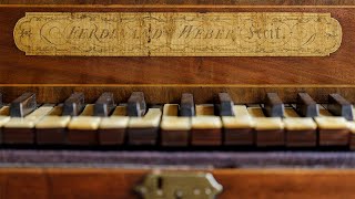 Piano by Ferdinand Weber, 1774