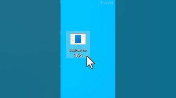 Never Press the BIOS Key Again