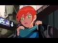 Gwendolyn Tennyson (Future Gwen) - All Scenes Powers | Ben 10: Classic