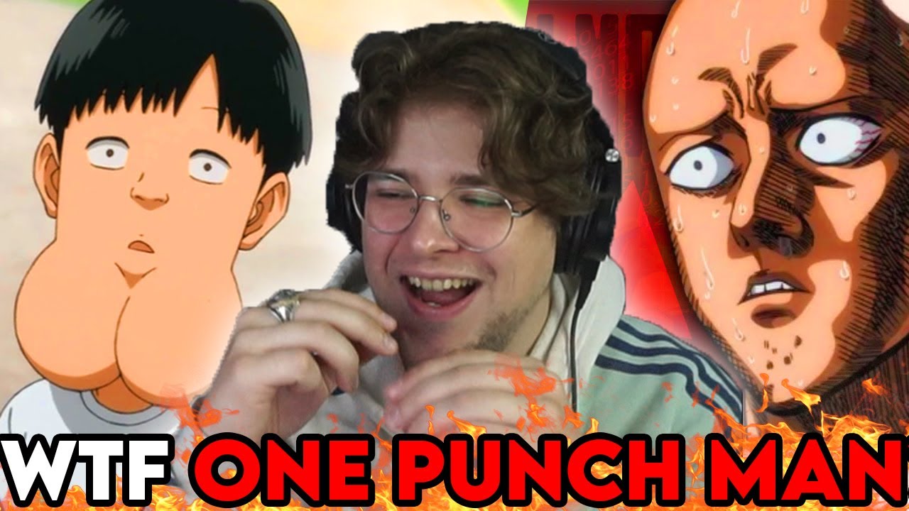 ONE PUNCH MAN TOP 10 funniest & out of context