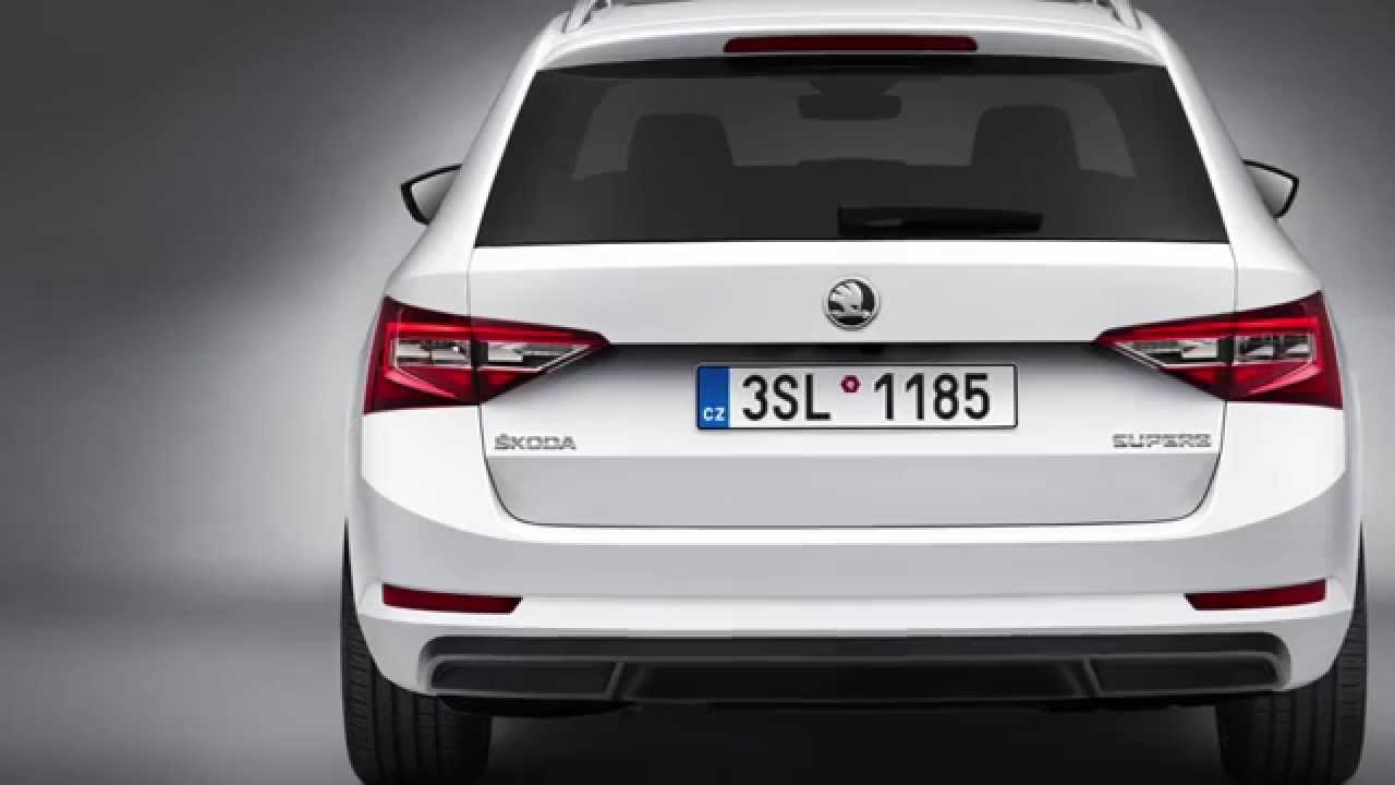 Neuer Skoda Superb Combi 2015 Die Ersten Fakten Youtube