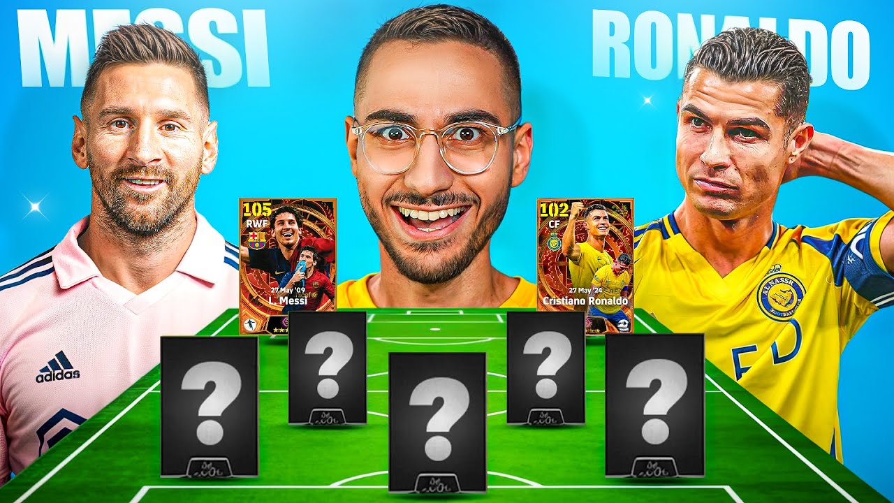 اگه مسی رونالدو گل بزنن 1 بازیکن اضافه میشه