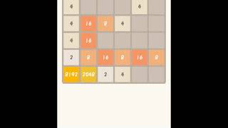2048 6×6 32768 tile