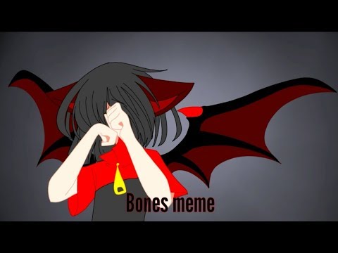 [OC] Bones meme(Original)||FlipaClip||레일님