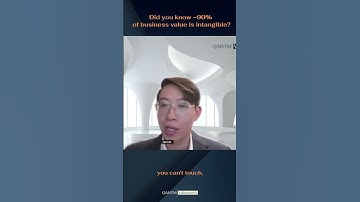 90% of Business Value is Intangible | QANTM Valuations