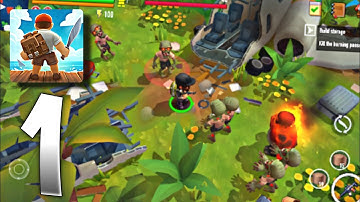 Grand Survival: Raft Adventure - Gameplay Walkthrough Part 1 -  (iOS, Android)