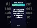 📌 Repeat This Sentence! | All essays and seminar papers submitted ... | GoPTE #Shorts