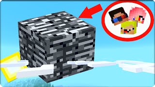 ⏳ШЕДИ НУБ но ДЕВУШКА ВЫЖИВАЮТ В КОРОБКЕ ИЗ БЕДРОКА В МАЙНКРАФТЕ! Minecraft Survive in box