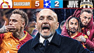 Download Lagu Galatasaray 5-2 Juventus: UCL Nightmare at Rams Park MP3