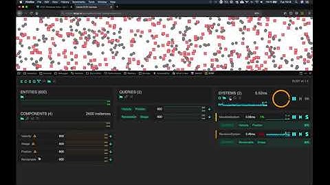 ECSY Developer tools