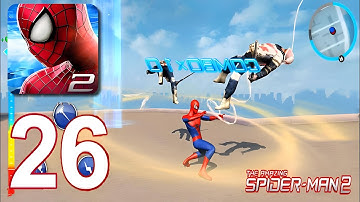 The Amazing Spider Man 2 - Gameplay Walkthrough Part 26 - New Mission (iOS, Android)