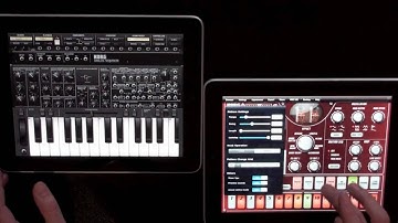 iELECTRIBE New 1.5 iMS20 WIRELESS SYNC! Part B: Track Making Examples Uncut