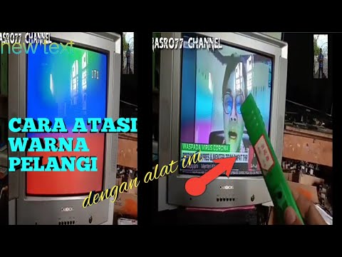 Video: Cara Memasang Tv Pelangi