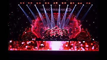 BCA STAGE PERFORMANCE - LASER MAPPING | TECHCOMBANK 30  YEARS