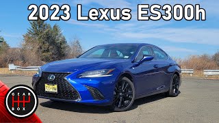2023 Lexus ES300h: Best Luxury Hybrid $50k Can Buy? Full Detailed Review