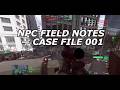 NPC Field Notes - Case File 001: NPC Witnesses Impossible Physics