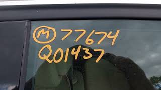 Q01437, 2010 MERCEDES C300 3.0L