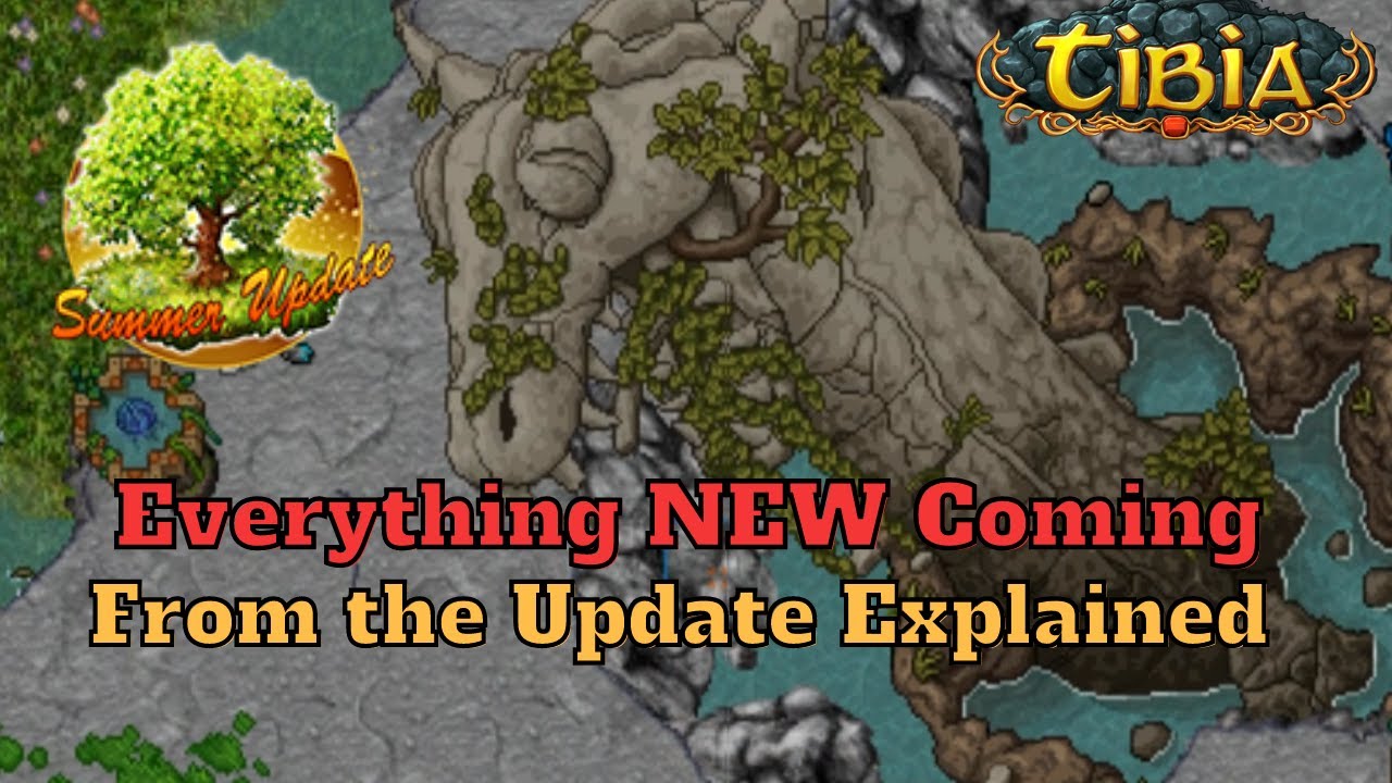 Tibia Summer Update 2016] New Questline, Bosses, Enchanted Weapons, PvE  Arena & more! 