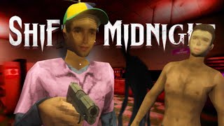 Two Brits Play Shift At Midnight...