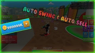 Roblox Pickaxe Simulator OP | Auto Swing and Auto Sell Script