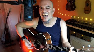 Video thumbnail of "Fito y Fitipaldis - A Quemarropa (Karma Cover)"