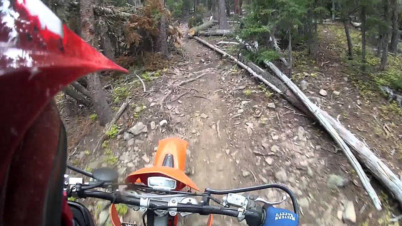 Donner hill trail and back on crystal mountain road