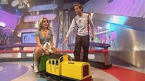 Holly Willoughby - Train Ride